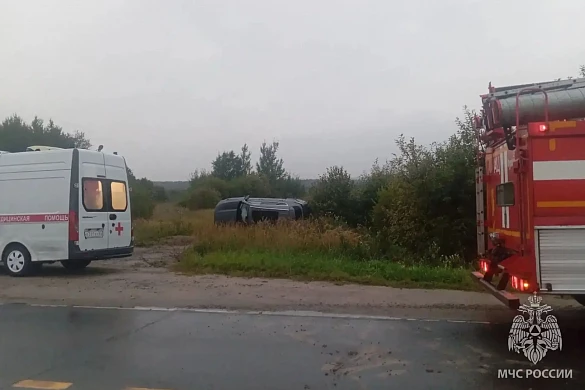 13-летний подросток пострадал в утреннем ДТП у деревни Косогоры